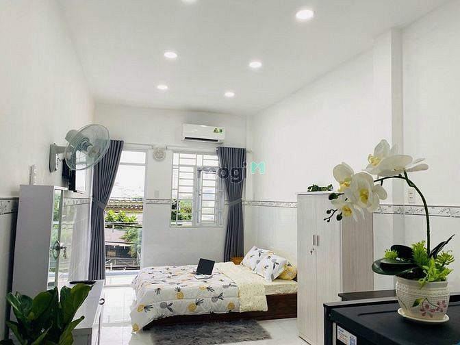 Hình ảnh Cho thuê Studio có BAN CÔNG FULL Nội Thất