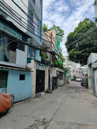 Hình ảnh Hẻm xe hơi Bình Thạnh sát MT Bạch Đằng 36.5m2 3PN chỉ 5.6 tỷ