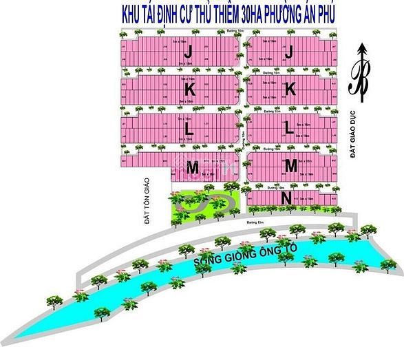 Hình ảnh Đất tái định cư Nam Rạch Chiếc, An Phú, Ngay Lake View Quận 2. DT 90m2