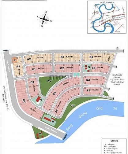 Hình ảnh Sang tay lô đất khu dân cư Văn Minh, quận 2. Diện tích 80m2. Có sổ.