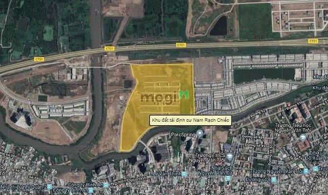 Hình ảnh Đất tái định cư Nam Rạch Chiếc, An Phú, Ngay Lake View Quận 2. DT 90m2