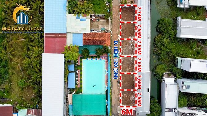 Hình ảnh Nhiều nền mặt tiền 7,65M| Hẻm 120 Hoàng Quốc Việt, An Bình, Ninh Kiều