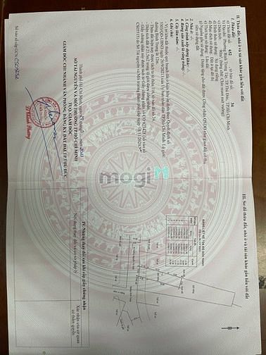 Hình ảnh Bán đất mặt tiền đường Bình Trưng Bình Trưng Tây 💥giá TL cc - 4.5x20m