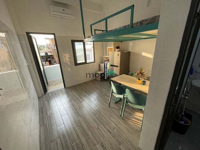Hình ảnh Phòng Duplex _ Ban Công _ Full Nội Thất _ Ngay Khu BÀU CÁT 35m2.
