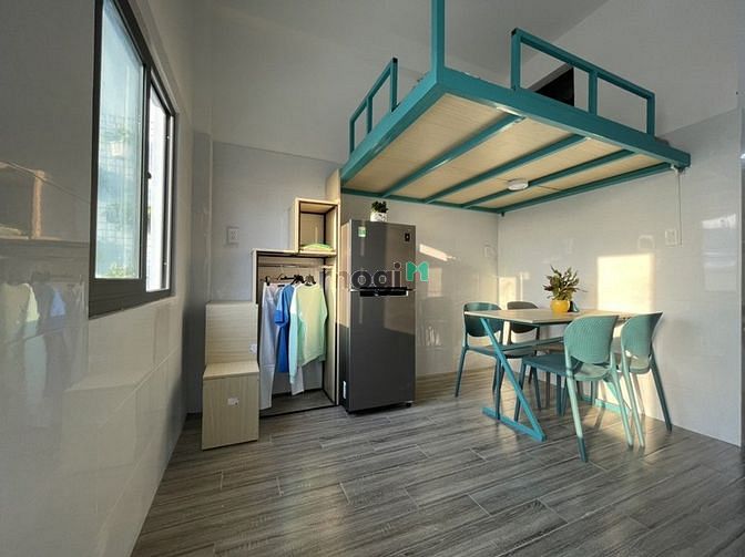 Hình ảnh Phòng Duplex _ Ban Công _ Full Nội Thất _ Ngay Khu BÀU CÁT 35m2.