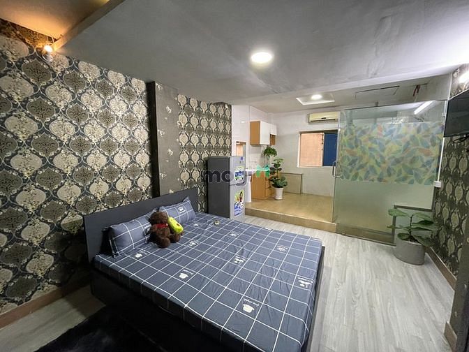 Hình ảnh Căn Hộ dạng studio cửa sổ lớn Nguyễn trãi Q5