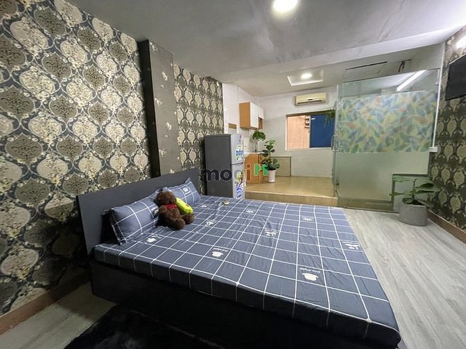 Hình ảnh Căn Hộ dạng studio cửa sổ lớn Nguyễn trãi Q5