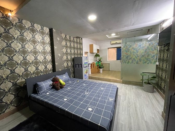 Hình ảnh Căn Hộ dạng studio cửa sổ lớn Nguyễn trãi Q5