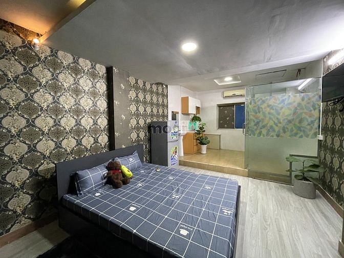 Hình ảnh Căn Hộ dạng studio cửa sổ lớn Nguyễn trãi Q5