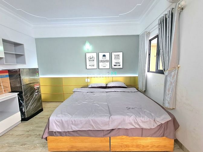 Hình ảnh Căn Hộ dạng studio cửa sổ lớn sạch đẹp Quận 1