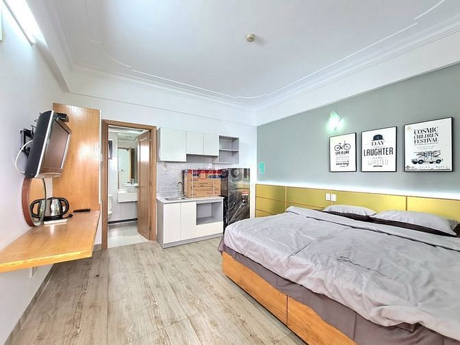 Hình ảnh Căn Hộ dạng studio cửa sổ lớn sạch đẹp Quận 1