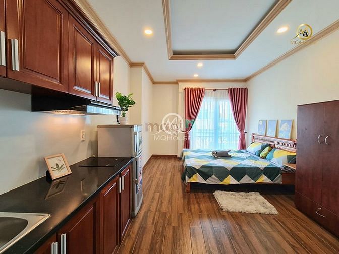 Hình ảnh Studio balcon tại Hoà Hưng, Q10 - sát cmt8. Ngay trung tâm tp, An Ninh