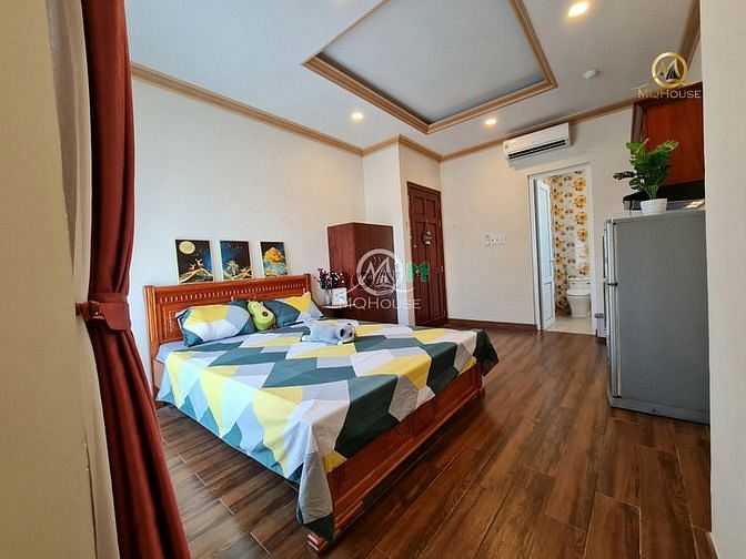 Hình ảnh Studio balcon tại Hoà Hưng, Q10 - sát cmt8. Ngay trung tâm tp, An Ninh