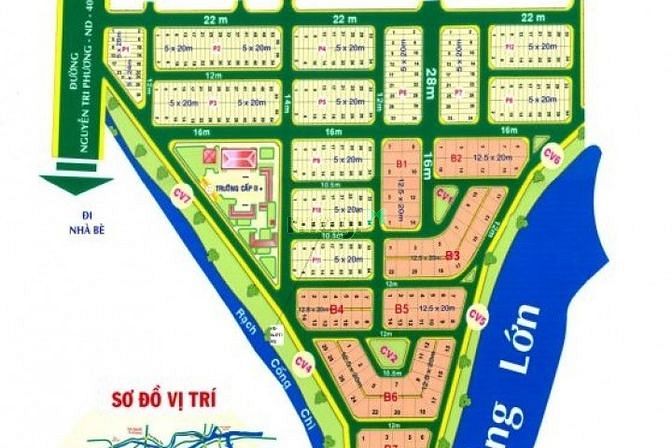 Hình ảnh Thiếu nợ cần bán gấp đất ở KDC INTRESCO Bình Chánh.DT 95m2.giá 1tỷ850