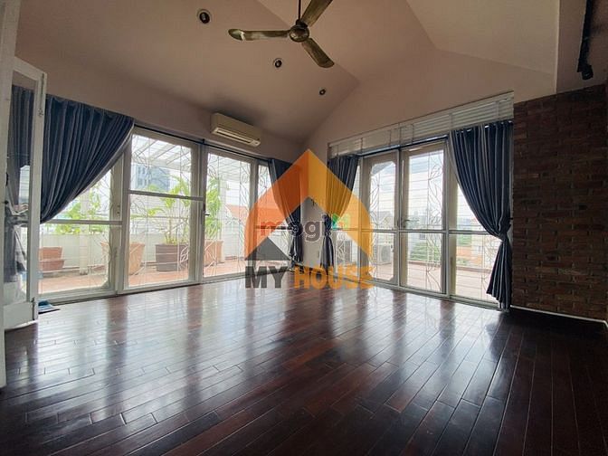 Hình ảnh Villa An Phú 7x16m sân rộng, nhiều cây 45tr