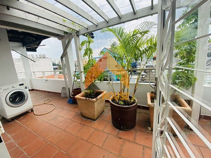 Hình ảnh Villa An Phú 7x16m sân rộng, nhiều cây 45tr