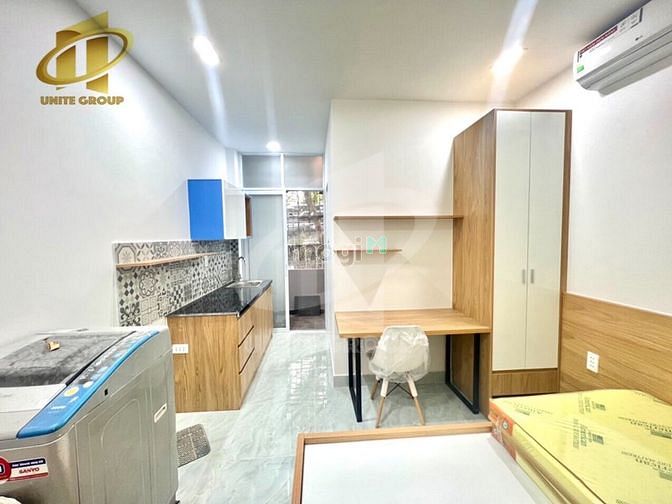 Hình ảnh Studio Mới Keng - Bếp xa giường - Ban công Ngay D2 - Hàng Xanh