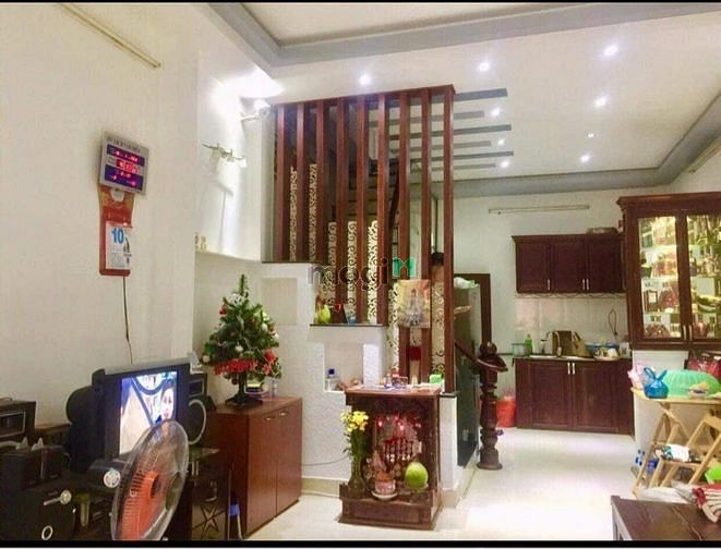 Hình ảnh Bán Nhà Quận Bình Tân Đường Số 1 Hẻm Xe Hơi