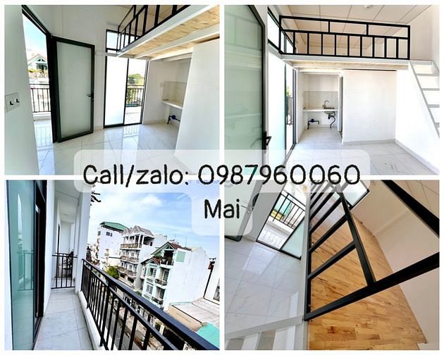 Hình ảnh Duplex Lâm Văn Bền Quận 7 có máy lạnh