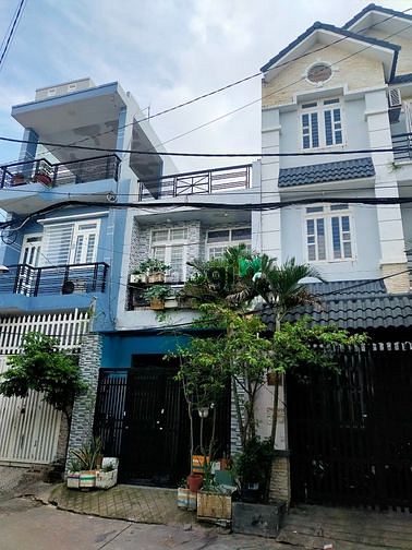 Hình ảnh Hẻm 6m 82m2 5Tỷ25 Đường Sổ 16A Bình Tân