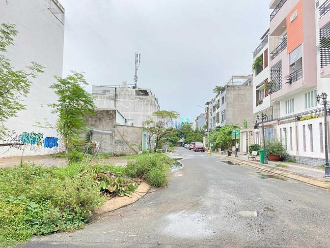 Hình ảnh Duy nhất 2 nền khu dân cư Bình Lợi, P13, Bình Thạnh 5x20m có SHR,2.4tỷ