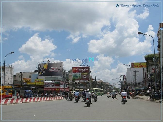 Hình ảnh Cực hiếm - Đất mặt tiền Phan Văn Trị, phường 10, 6x25m, kd sầm uất