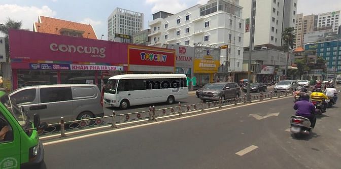 Hình ảnh Bán đất mặt tiền Hoàng Văn Thụ, P9, Phú Nhuận. Sổ riêng. 3.3 Tỷ/ 78m2.