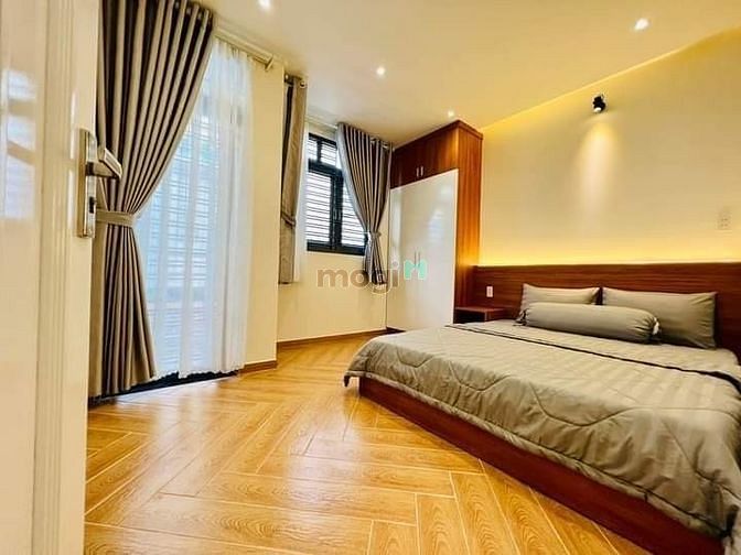 Hình ảnh Nhà Mới - 3 Lầu (65m2), BÀNH VĂN TRÂN 13.5 Tỷ.