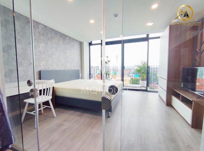 Hình ảnh ❤Cho Thuê Căn Hộ Bancol 55m2 Bành Văn Trân bancol full NT