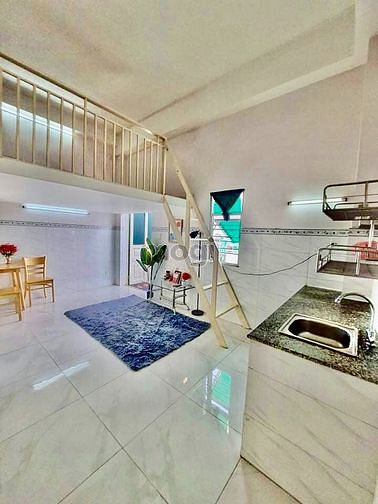 Hình ảnh Studio Full nội thất cao cấp, có ban công -  Cộng Hoà, Tân Bình