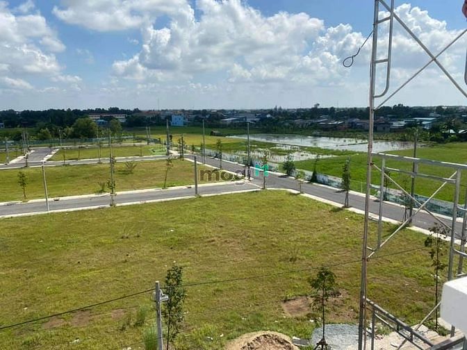 Hình ảnh Đất Trung Tâm Huyện Bến Lức Đường Nội Bô Số 3