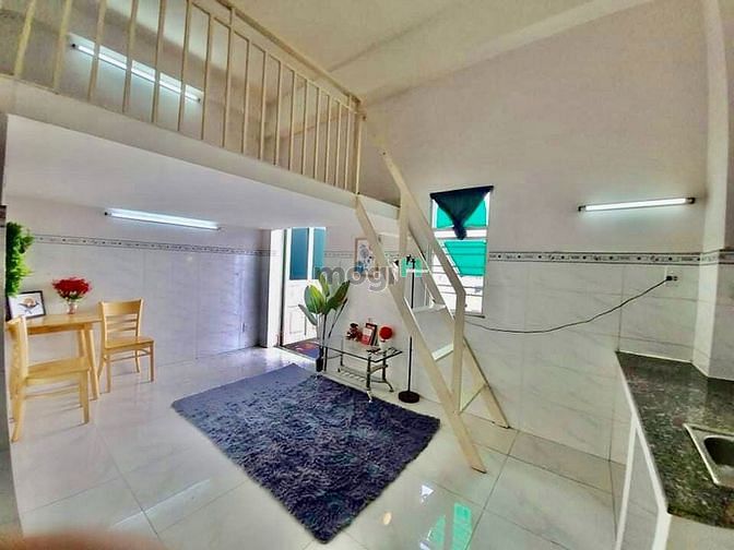 Hình ảnh Studio Full nội thất cao cấp, có ban công -  Cộng Hoà, Tân Bình