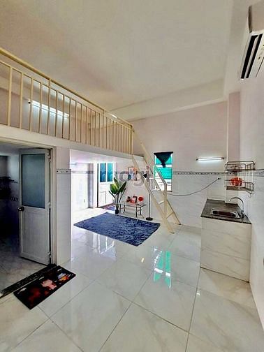 Hình ảnh Studio Full nội thất cao cấp, có ban công -  Cộng Hoà, Tân Bình