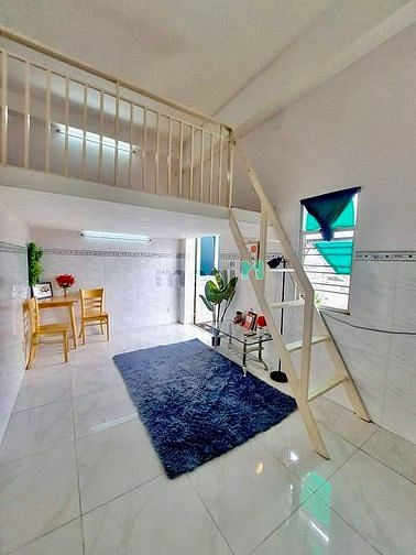 Hình ảnh Studio Full nội thất cao cấp, có ban công -  Cộng Hoà, Tân Bình