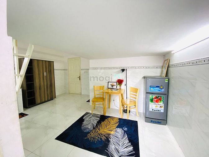 Hình ảnh Studio Full nội thất cao cấp, có ban công -  Cộng Hoà, Tân Bình