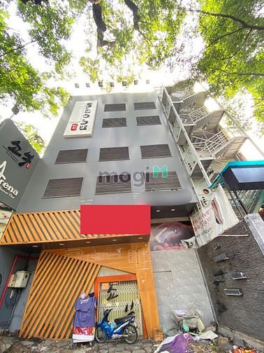 Hình ảnh Cho thuê MT Phạm Ngọc Thạch Sát Hồ Con Rùa - 9*25m Hầm 5 Lầu 500tr