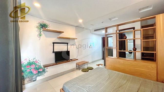 Hình ảnh Studio Vách ngăn có ban công Lê Lai
