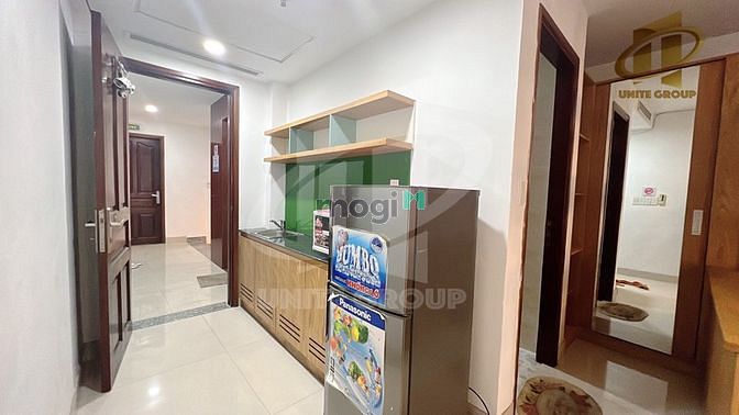 Hình ảnh Studio Vách ngăn có ban công Lê Lai