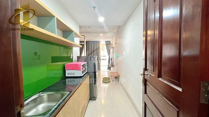 Hình ảnh Studio Vách ngăn có ban công Lê Lai