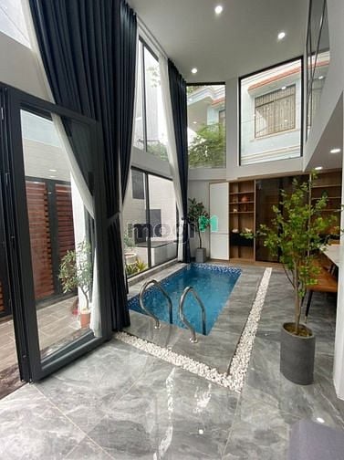 Hình ảnh Gò Vấp, P1, Lê Quang Định, Biệt thự mini, 5 tầng , 14 tỷ