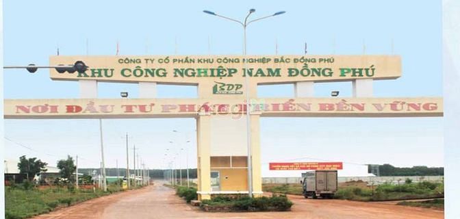 Hình ảnh Bán Đất Nền Huyện Đồng Phú-Bình Phước, Sổ Đỏ Sẵn Chỉ 5 Triệu/m