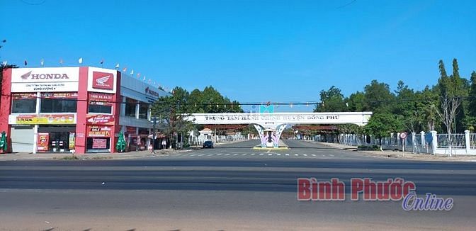 Hình ảnh Bán Đất Nền Huyện Đồng Phú-Bình Phước, Sổ Đỏ Sẵn Chỉ 5 Triệu/m