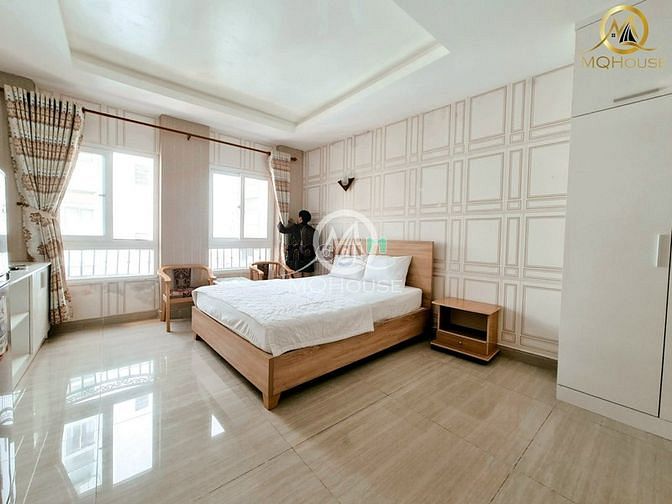 Hình ảnh 🌈 Căn Hộ Full N.Thất_Thang Máy_ Gần Pearl Plaza_40m2