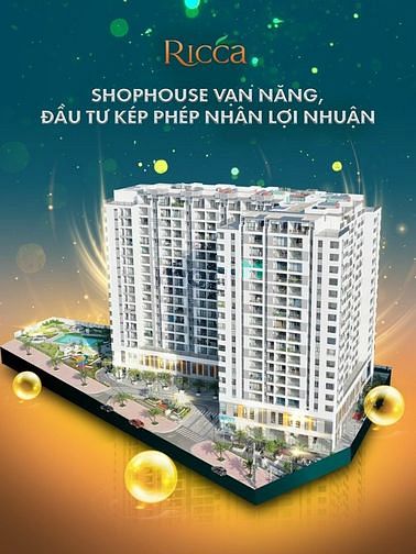Hình ảnh Shophouse khối đế RICCA trở thành là lựa chọn Trang MB66.COM Chính Thức - MB 66 Uy Tín “vạn năng”