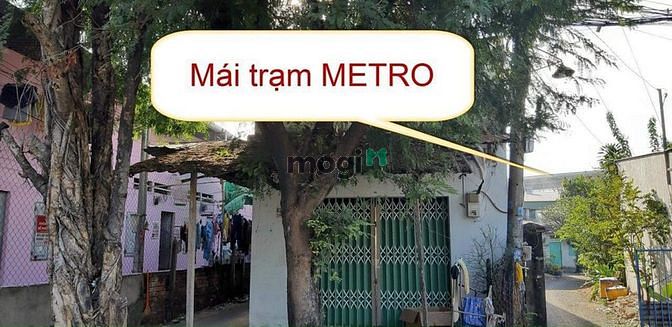 Hình ảnh Bán đất tặng dãy trọ 9P.Ngay ga Metro số 3,cổng khu CNC, 214m2 7.3 tỷ