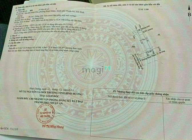 Hình ảnh đất mặt tiền bình nhâm 15 đương xe tải tới đất