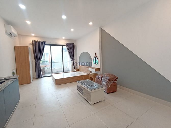Hình ảnh CHDV full nội thất, máy giặt riêng, ban công to Nguyễn Xí