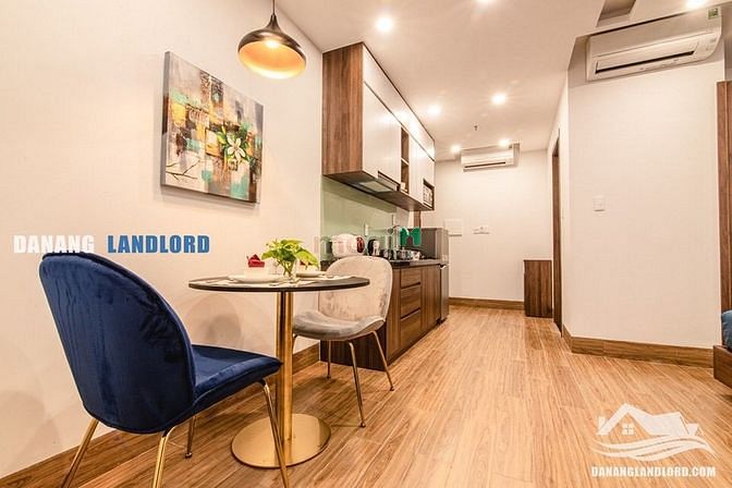 Hình ảnh Mb6623 nạp rút nhanh chóng Studio 35m2, ban công, hồ bơi, Khuê Mỹ - A797
