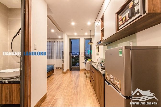 Hình ảnh Mb6623 nạp rút nhanh chóng Studio 35m2, ban công, hồ bơi, Khuê Mỹ - A797