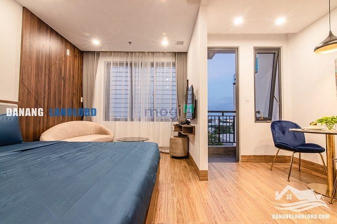 Hình ảnh Mb6623 nạp rút nhanh chóng Studio 35m2, ban công, hồ bơi, Khuê Mỹ - A797